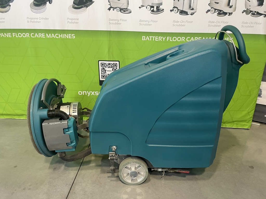 Refurbished JXi 20" Battery Burnisher "Green Machine"