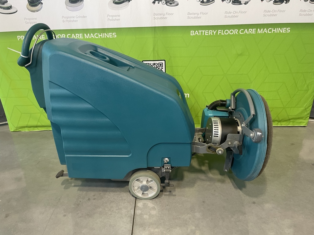 Refurbished JXi 20" Battery Burnisher "Green Machine"