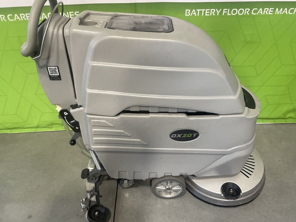 Refurbished DX20T Battery Floor Scrubber - Serial # SHJC63066