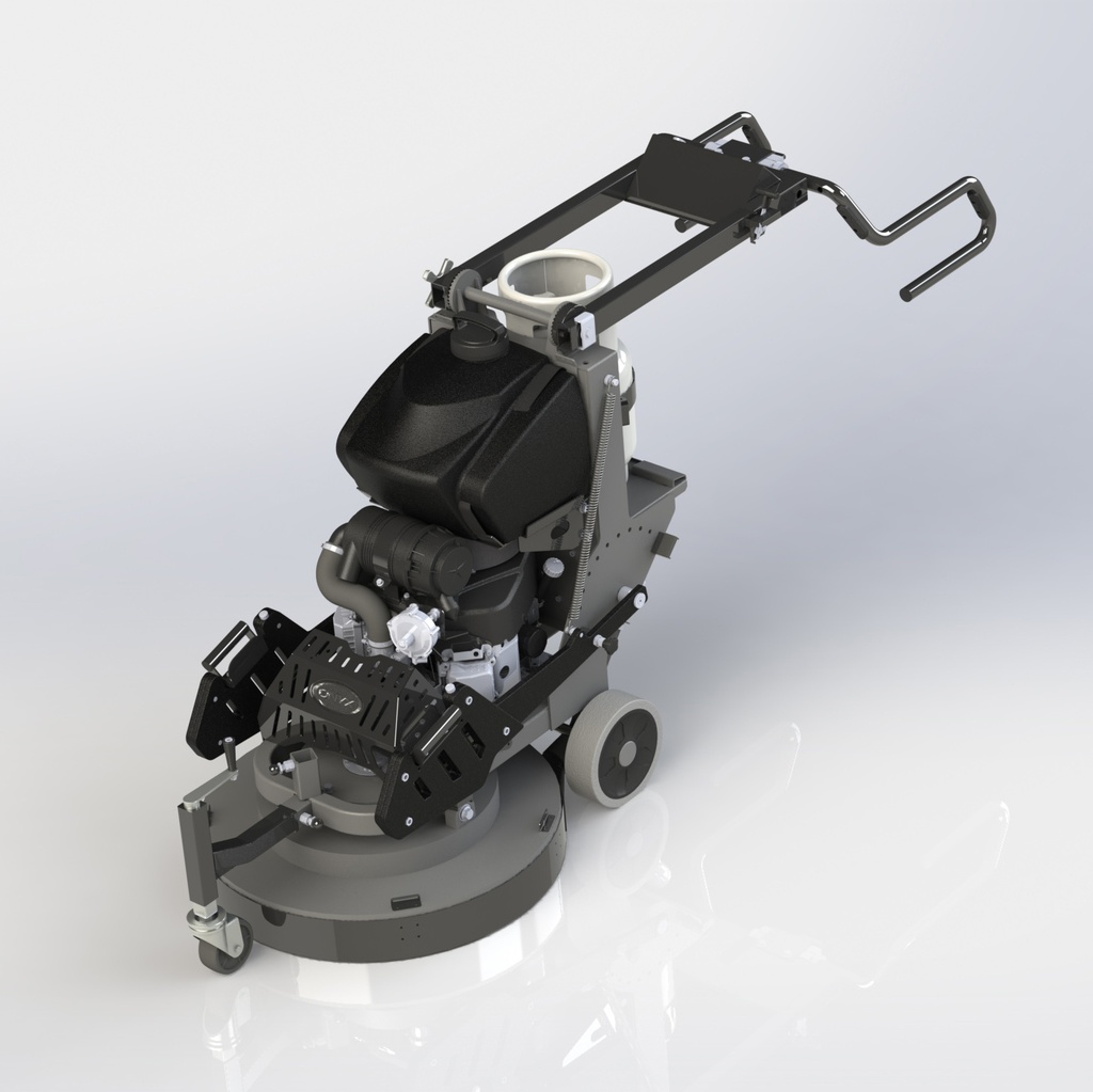 Z5 | 30-inch Propane Planetary Floor Polisher/Stripper 