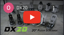 DX20 | Battery Autoscrubber, 20 in.
