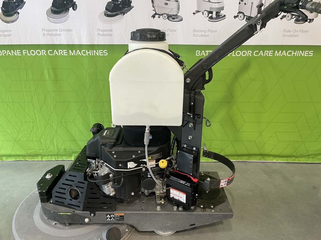 Refurbished - ZX7 | Propane Concrete Polishing Machine, 27 in, 708cc 13.9 Hours Serial Number 51322