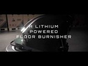 SXi-2401 | Battery Floor Burnisher, Lithium Iron Phosphate (LFP), 24 inch, Single Battery