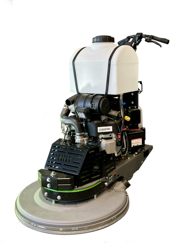 ZX7 | Propane Concrete Polishing Machine, 27 in, 708cc