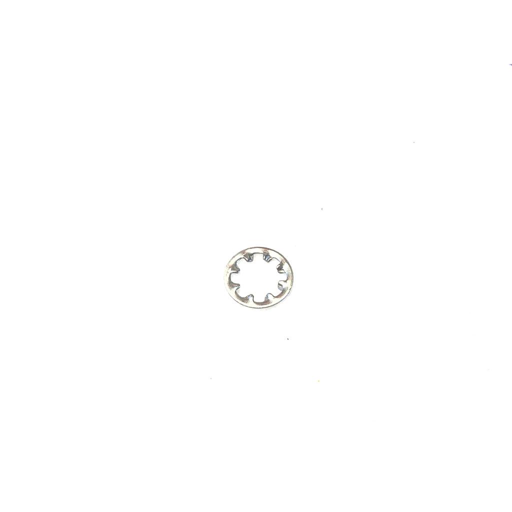 W10699 | Star Lock Washer - M8, Internal Tooth, SS