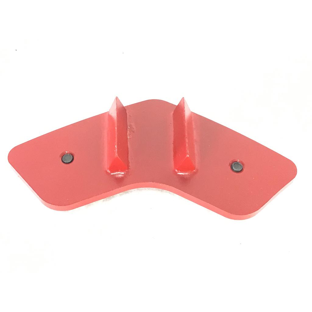 DRSMMRT02 | DuraMetal Mastic Removal Tool - 2 Double Pyramid Seg-6 PK