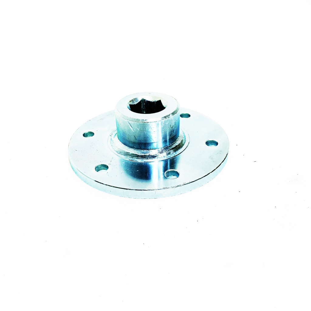 W10655 | Shaft Coupler Hub - Hex Hole, Bolt Lock