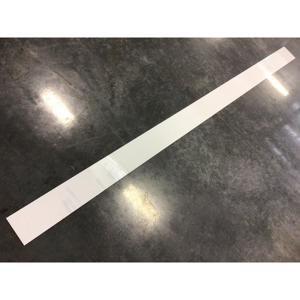 W10654 | Plastic Strip - 5.5" x 96" length