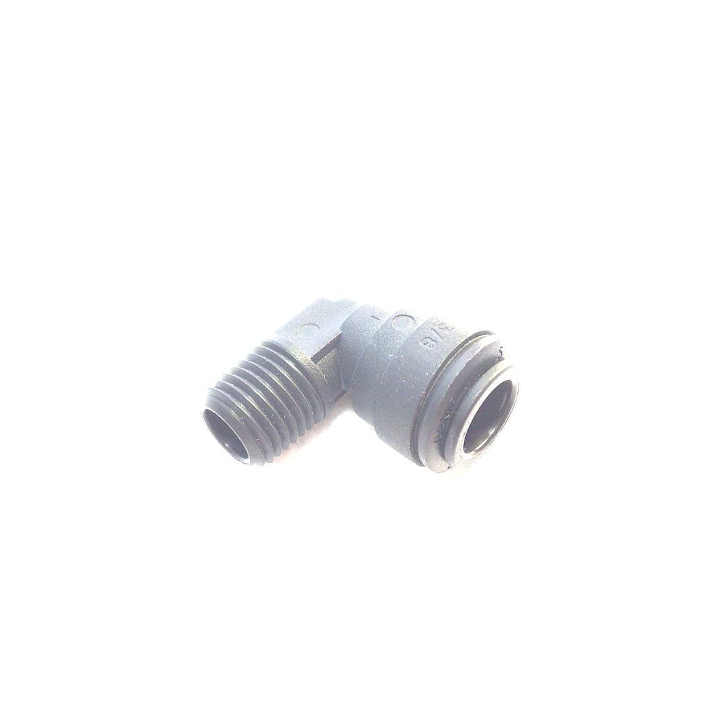 W10634 | Elbow Water Fitting - 3/8" OD Quick Con. x 1/4" MNPT