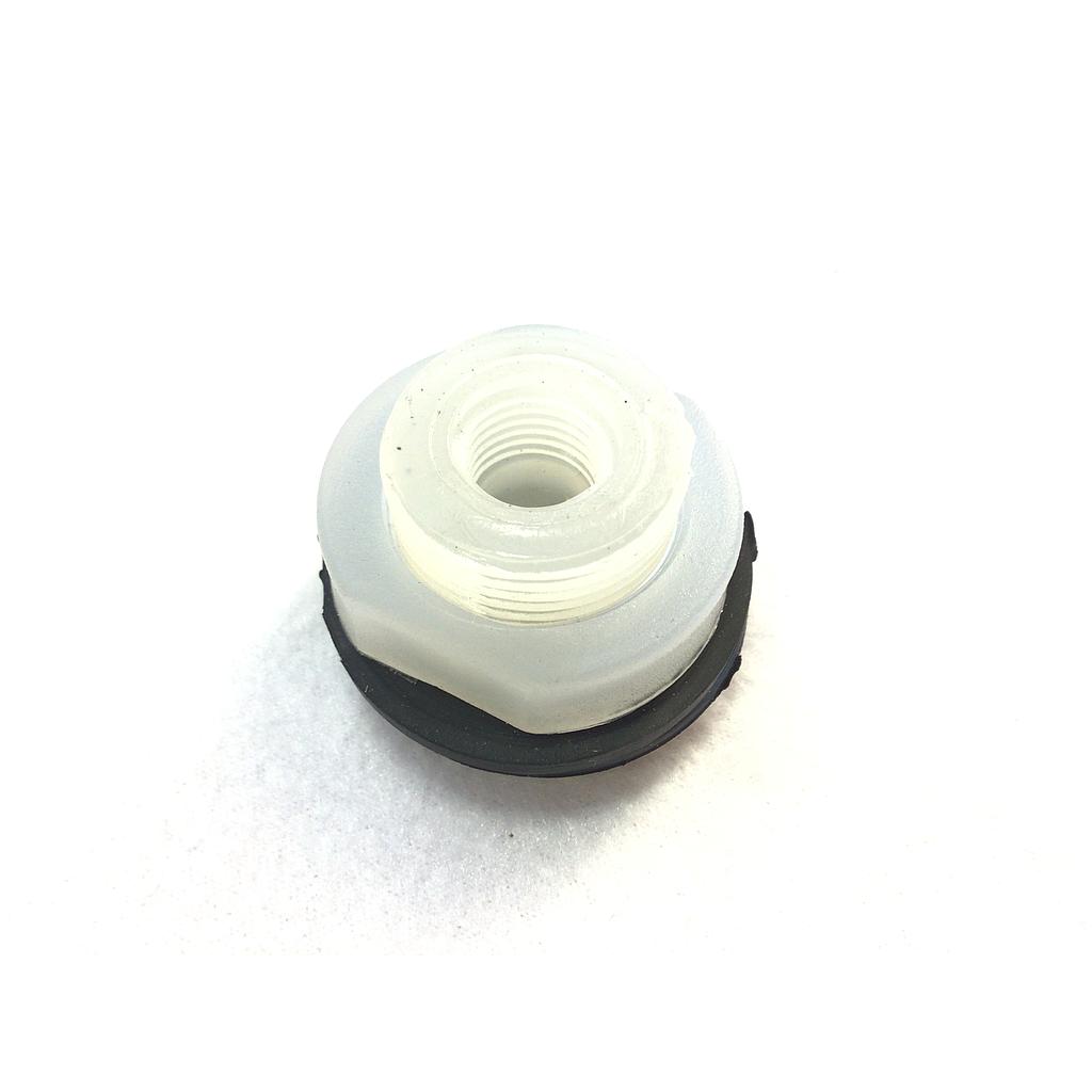 W10568 | Bulkhead Fitting - 1/4 FNPT w/ Gaskets