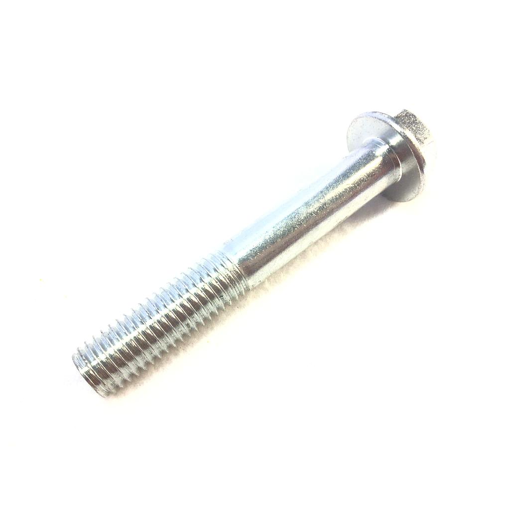 W10471 | Hex Flanged Bolt - M12x80, Zinc, 8.8