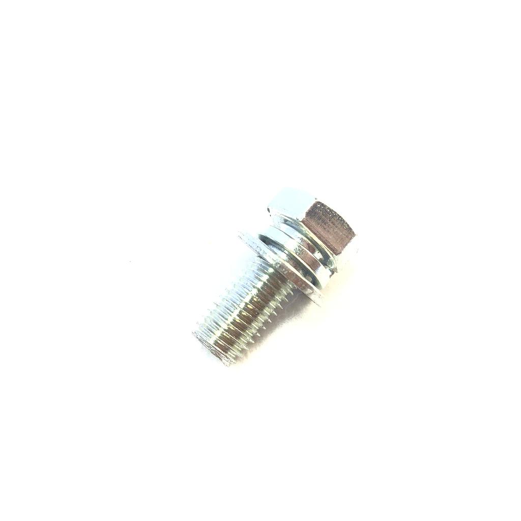 W10459 | Bolt - HHCS Combo, M10x25, Zinc, 8.8