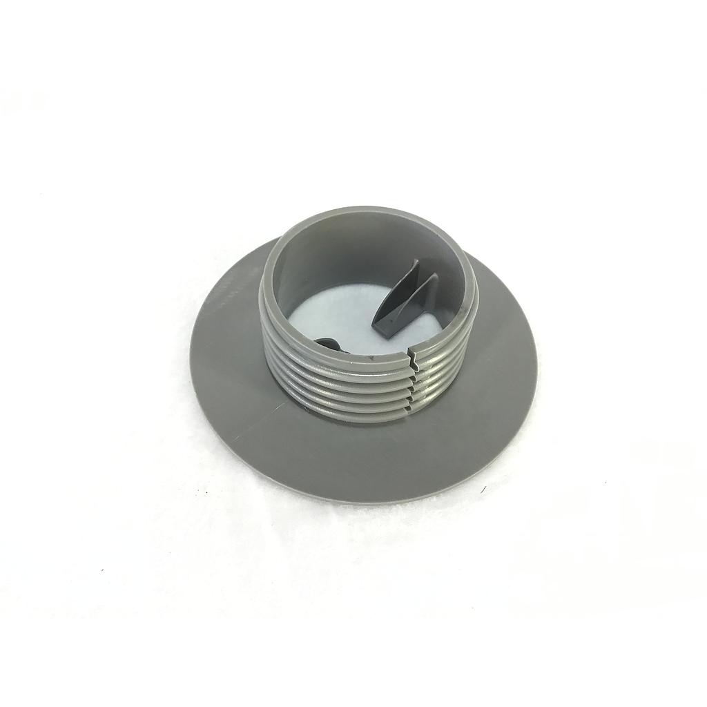 W10437 | Pad Center Lock Retainer/Holder - Male Thread