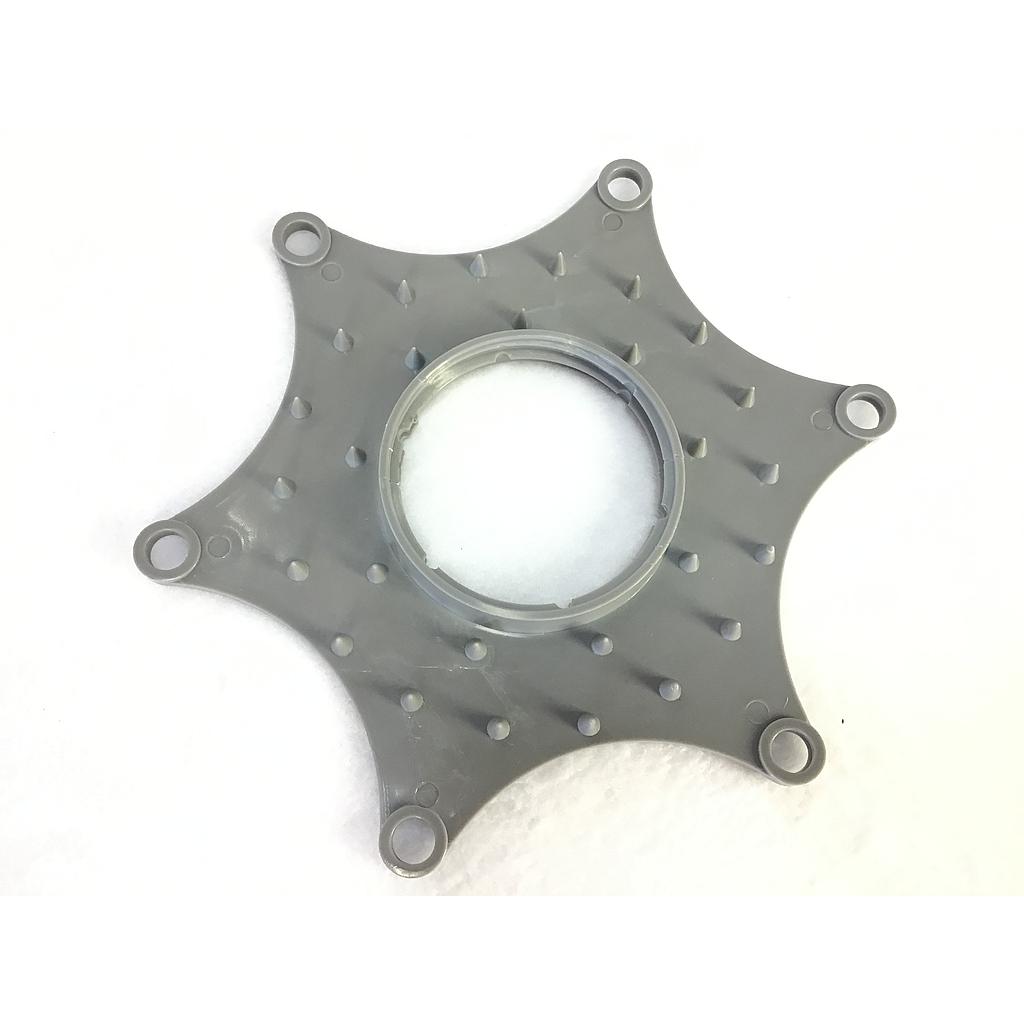 W10431 | Pad Center Lock Retainer Holder - Female Thread