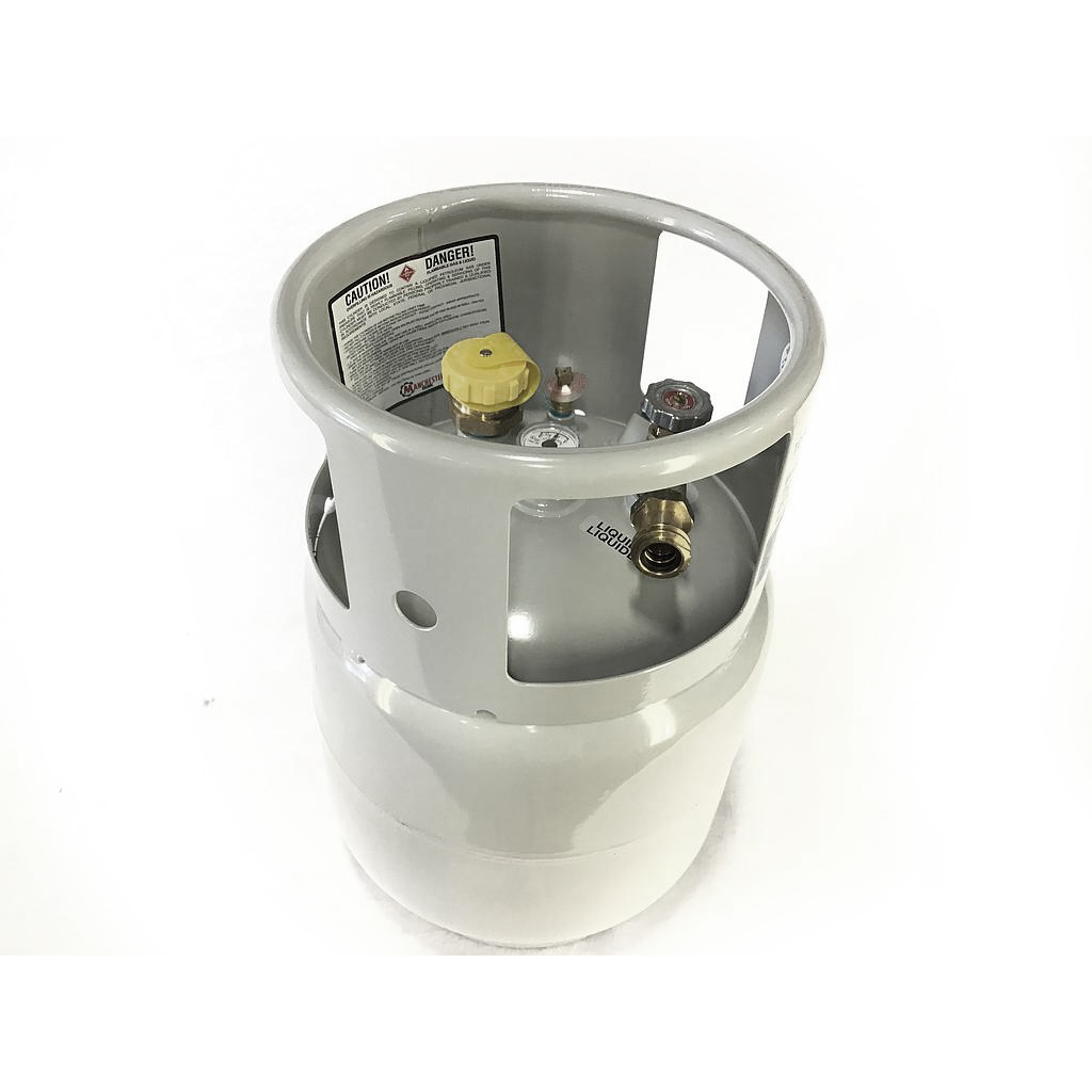 PT-10353 | Propane Cylinder 20lb LIQUID STEEL RH REGO