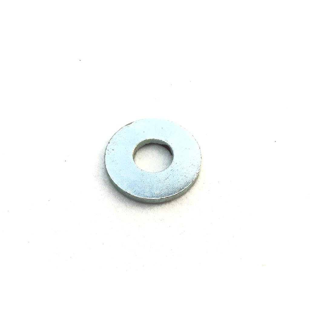 F11103744 | Thick Fender Washer - 1/2" x 1.500" OD, Zinc