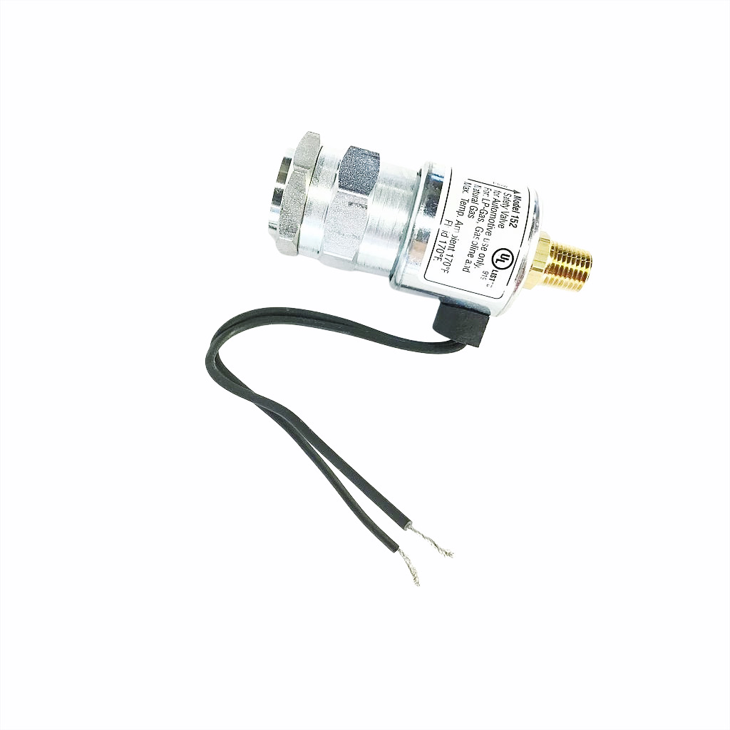 PT-W2608 | "Lockoff", 12V Propane Solenoid Shutoff Valve, A152