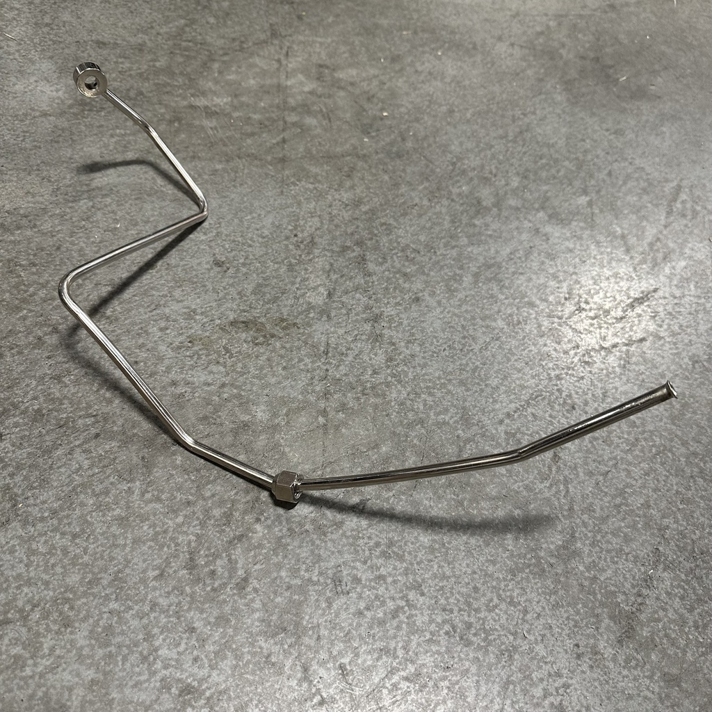 PT-10230 | 603 Fuel Line - 1/4 SS Tubing + 19.05mm Flare Nut