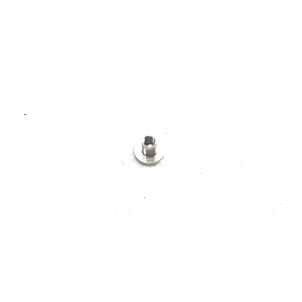 F0123404 | 13/64" Alum. Binding Post Barrel w/o Mating Screw