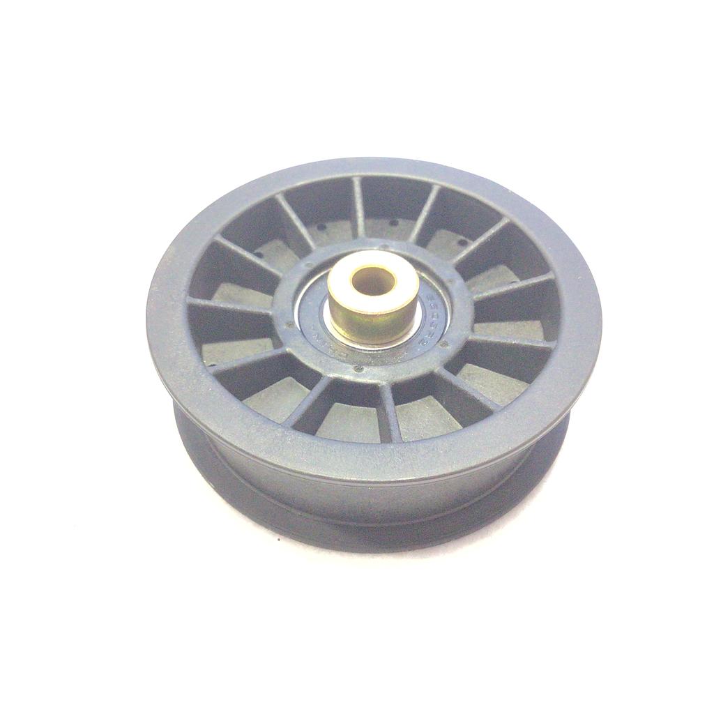 W2010 | RETLAW PULLEY - 3.5 OD w/ 3/8 ID x 0.41 standoff adapter