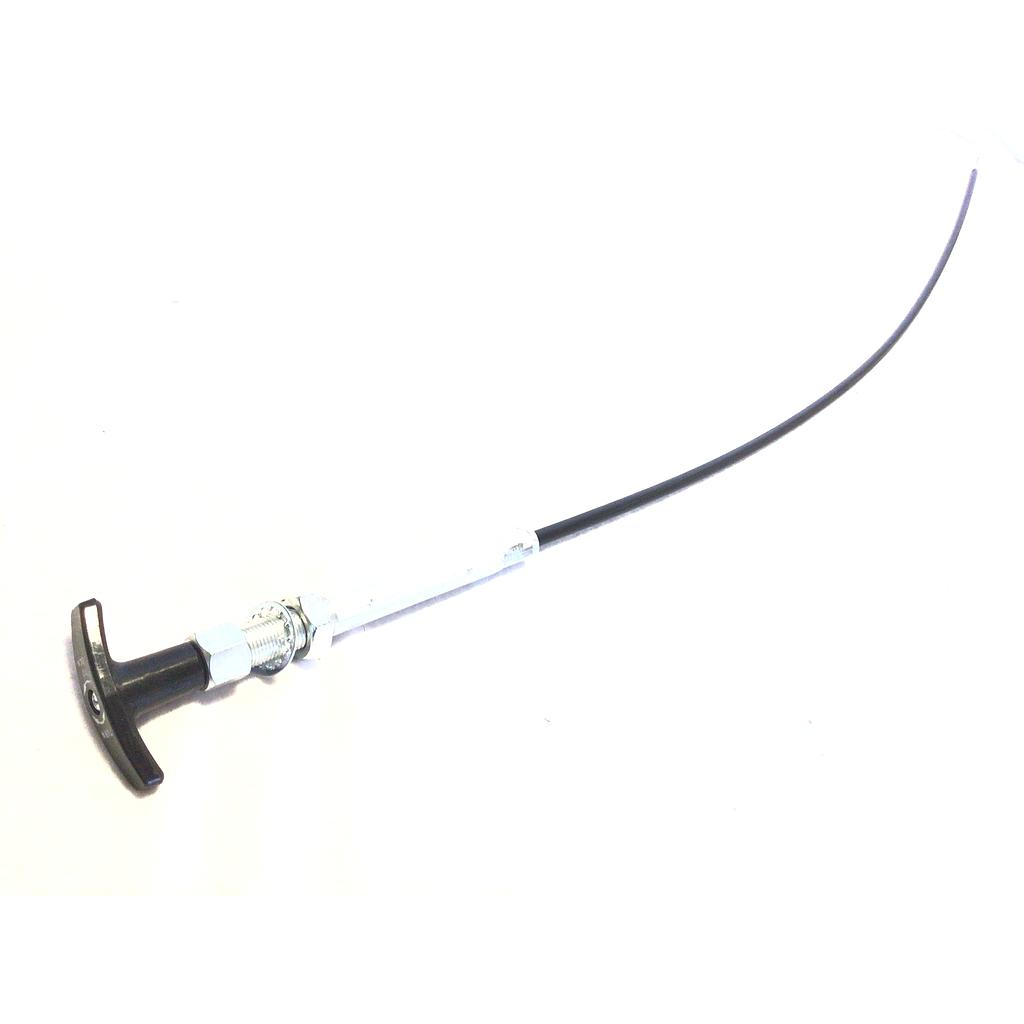 W4112 | Turn-To-Lock Throttle Cable 41.75 L w/ "Z" BEND