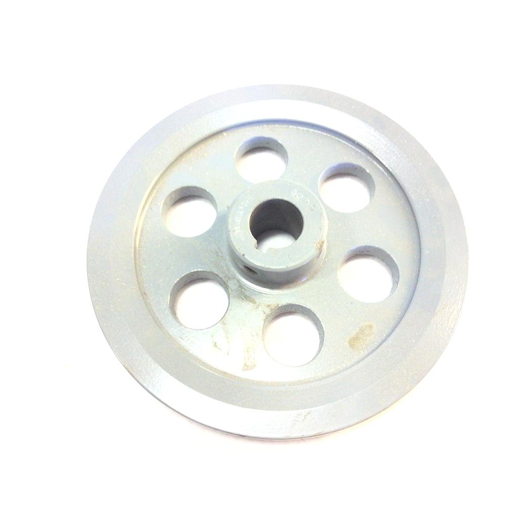 W2075 | Pulley-7.7 in BK77- 1 W/2 SS