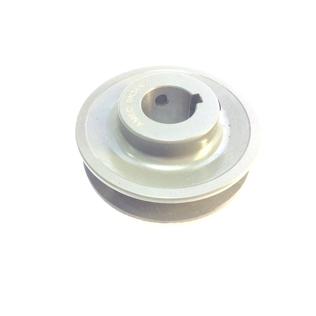 W2035 | PULLEY 3.5 X 1 IN-BK34