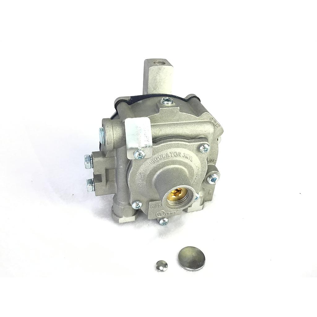 PT-W2611A | T60 propane REGULATOR w/ Welch PLUGS, A Orient.