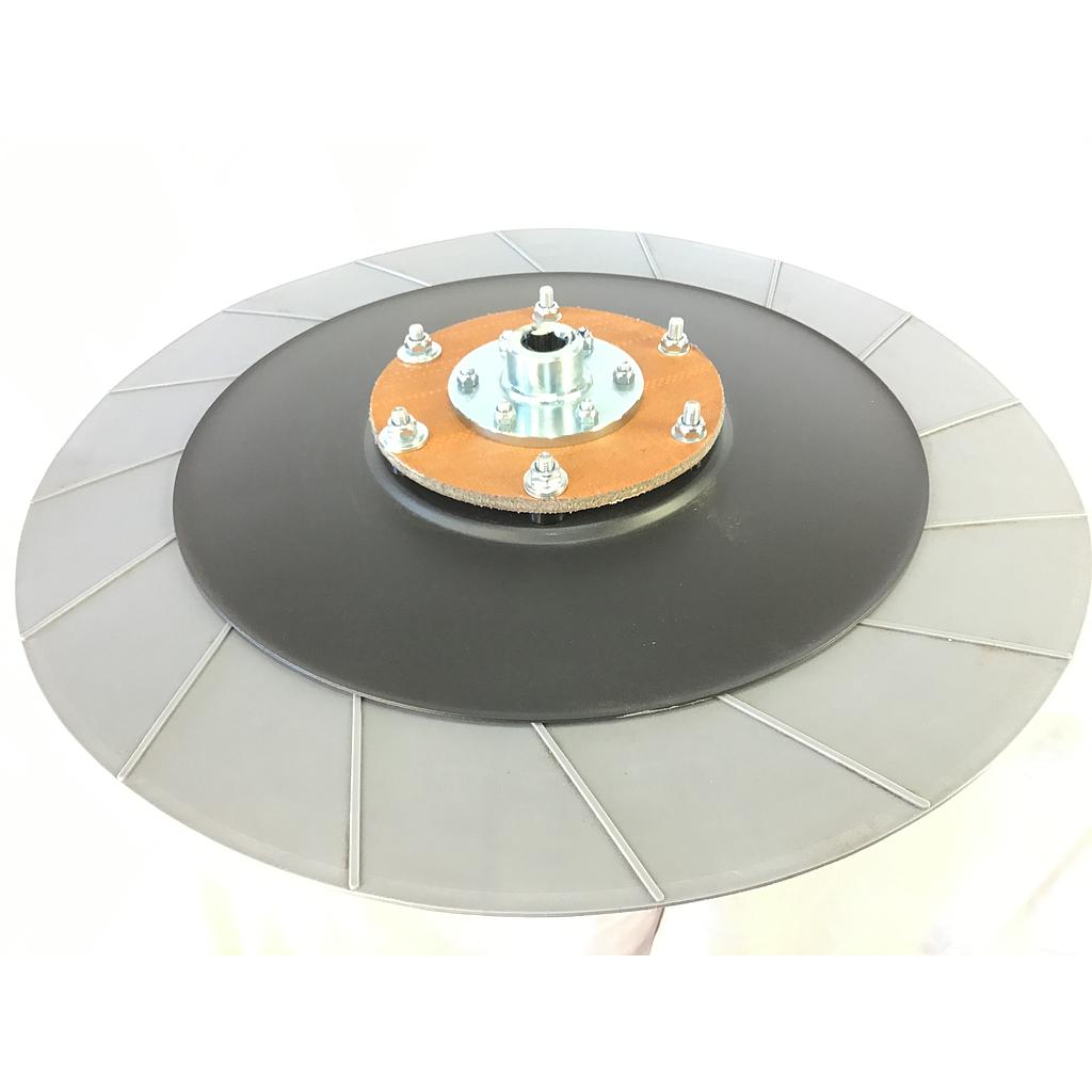 W10666 | Pad Driver ASM - 27" w/ Hex Hub, Bolt-Lock