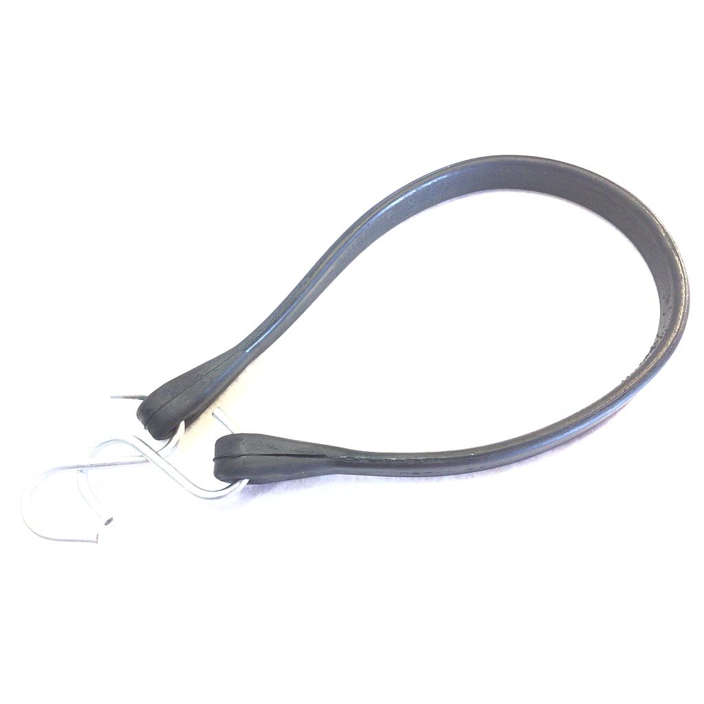 W10735 | Rubber Strap - 25" w/ Hooks (21" Rubber)