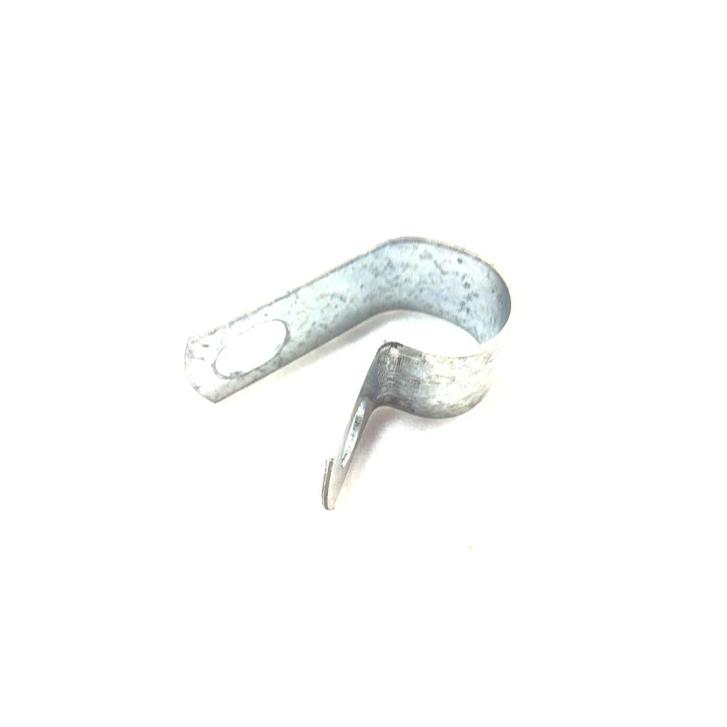 W10754 | P Clamp - 3/4 ID, Galvanized