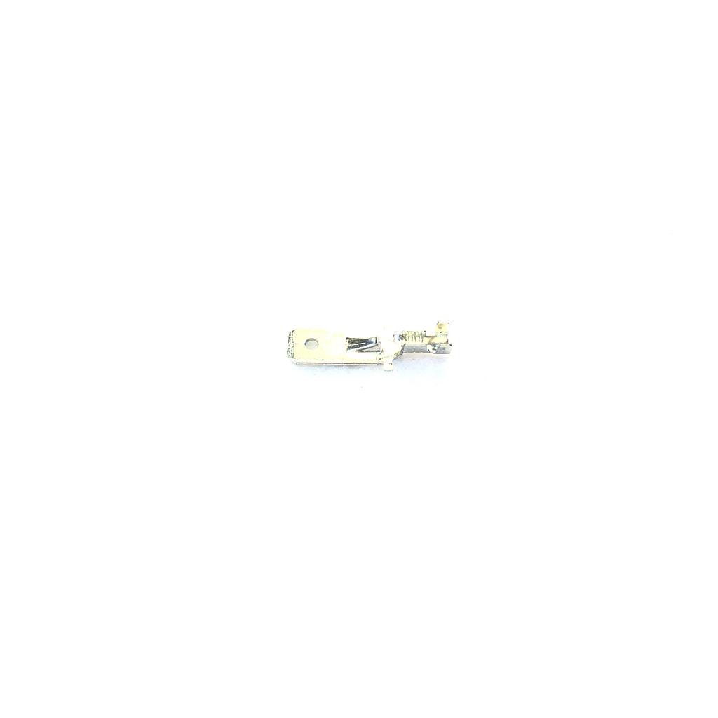 W10763 | DJ611-6.3A Crimped Male Spade Terminal