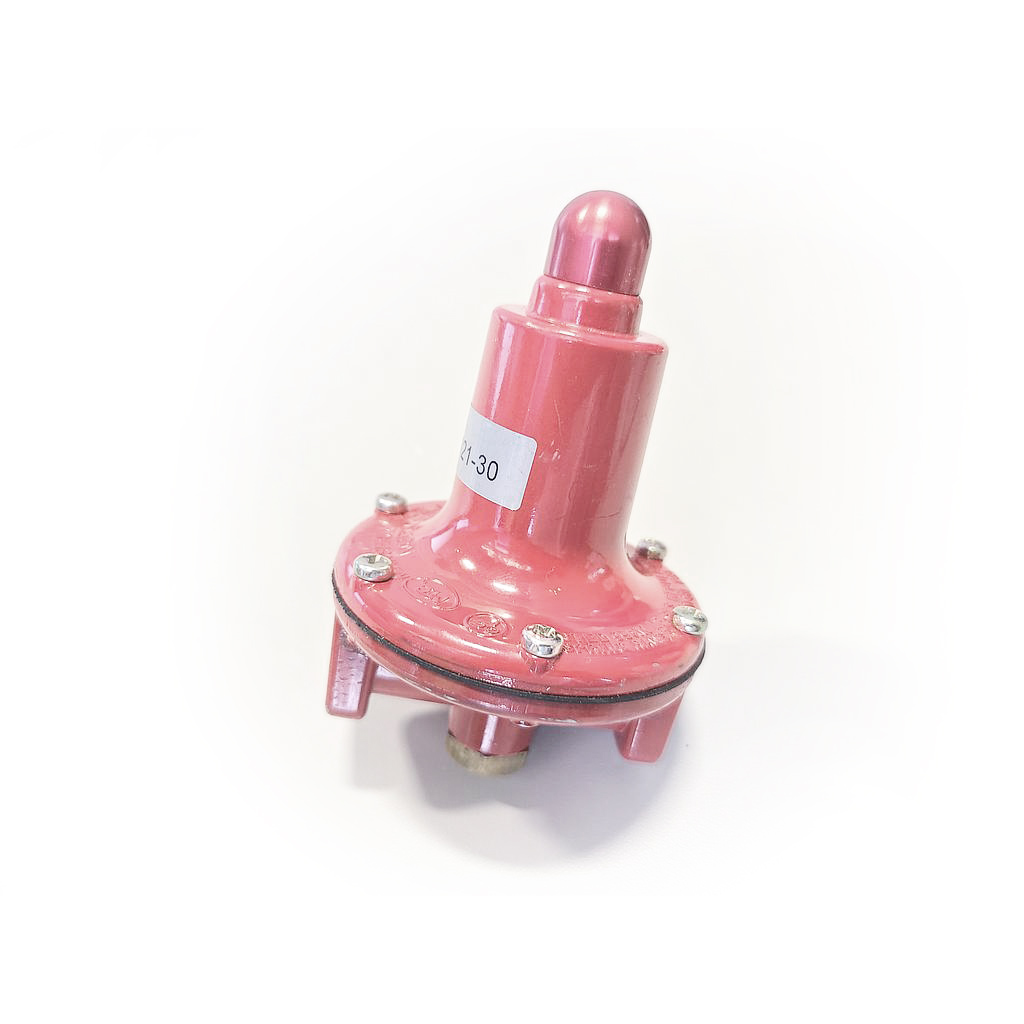 W10769 | LPG Regulator - 30 PSI Fixed Pressure
