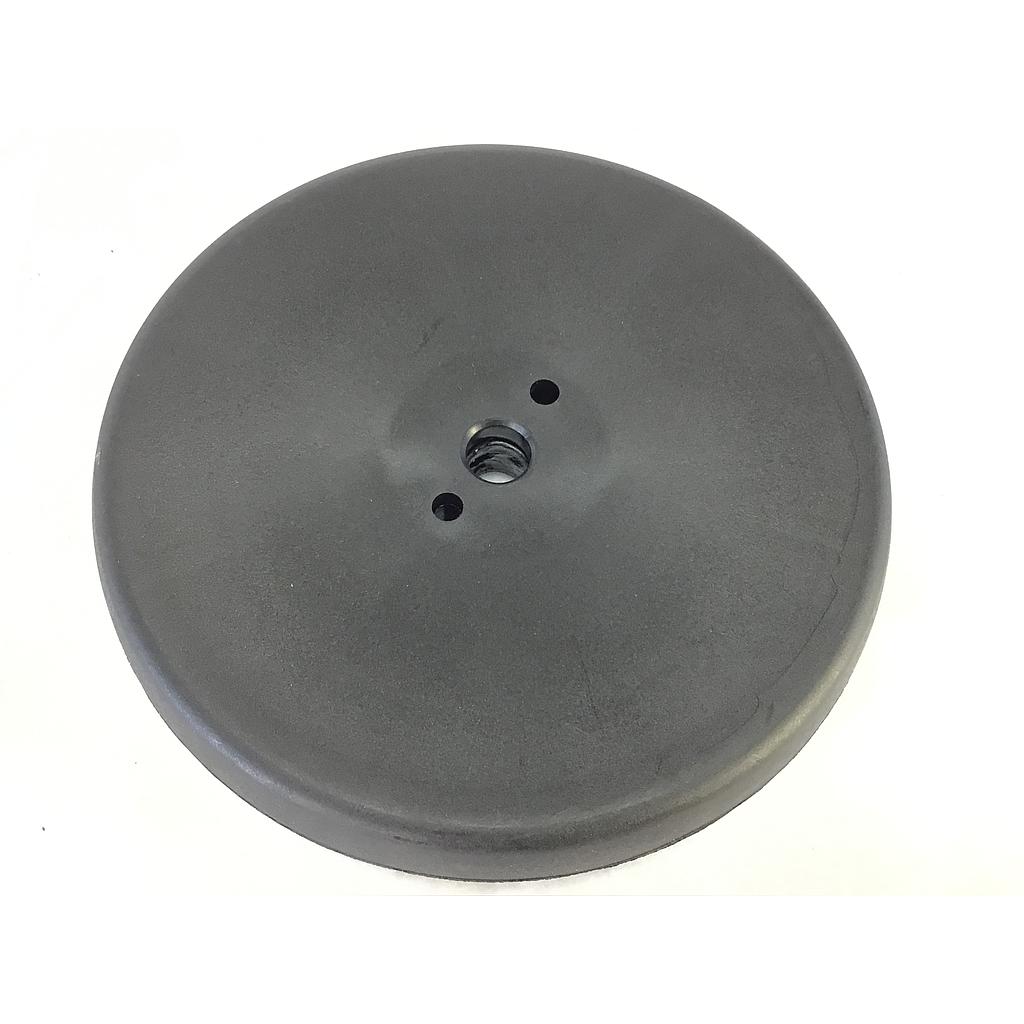 W10843 | Bumper Wheel, 6", Brush Head 