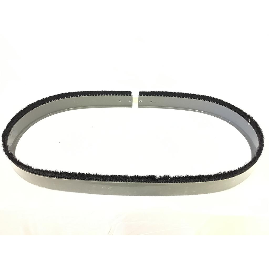 W10808 | Brush Skirt, 30" Head