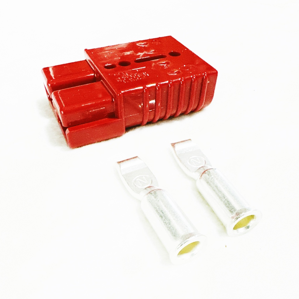 W10820 | Charger Socket Housing Connector, Large (Includes 2 Metal Connectors)