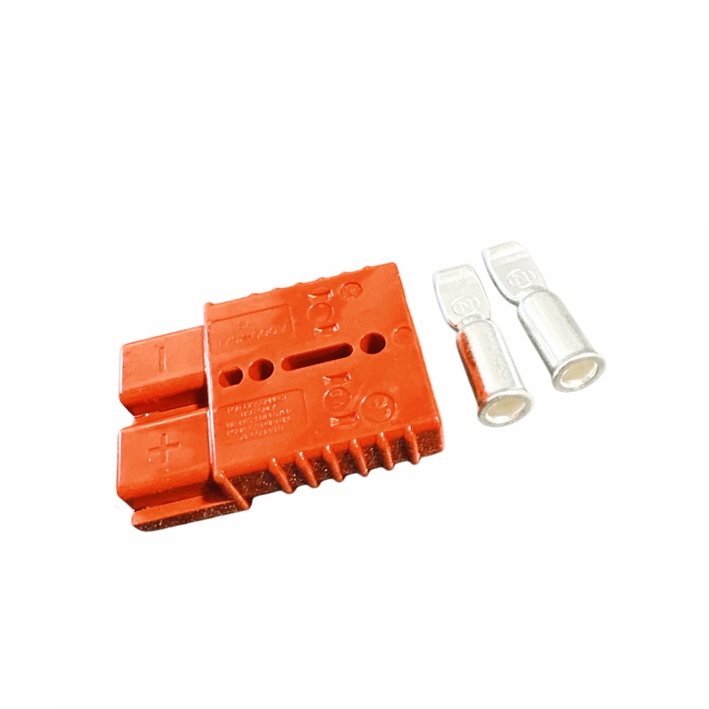 W10820 | Charger Socket Housing Connector, Large (Includes 2 Metal Connectors)