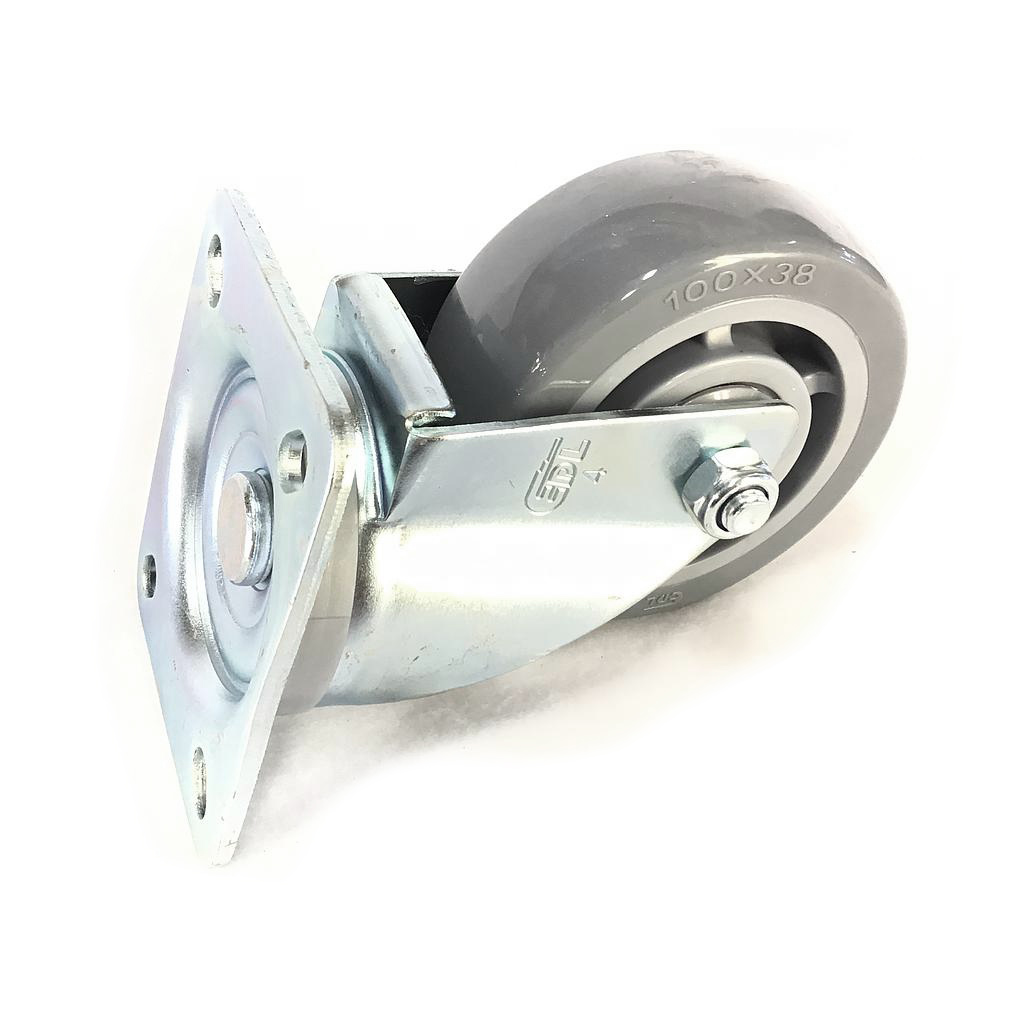 W10833 | Swivel Caster, 3.75" diameter, Non Marking