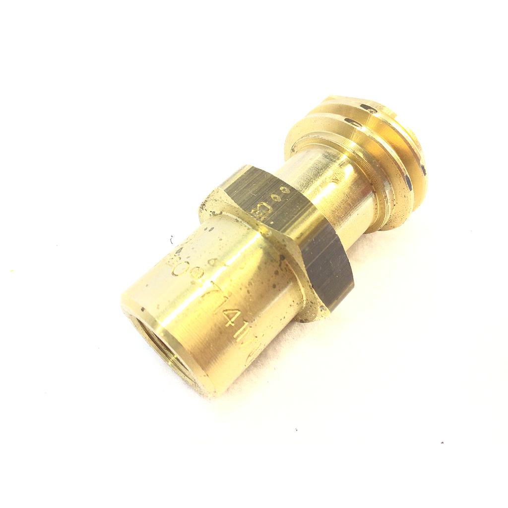 W11202 | Rego 7141M, Propane Tank Fitting, ACME 1-1/4"-5 Pitch Thread