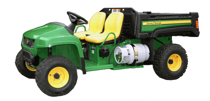 CK-10104 | Prop. Conv. Kit Complete - JD Gator TX w/ Kaw FH601D