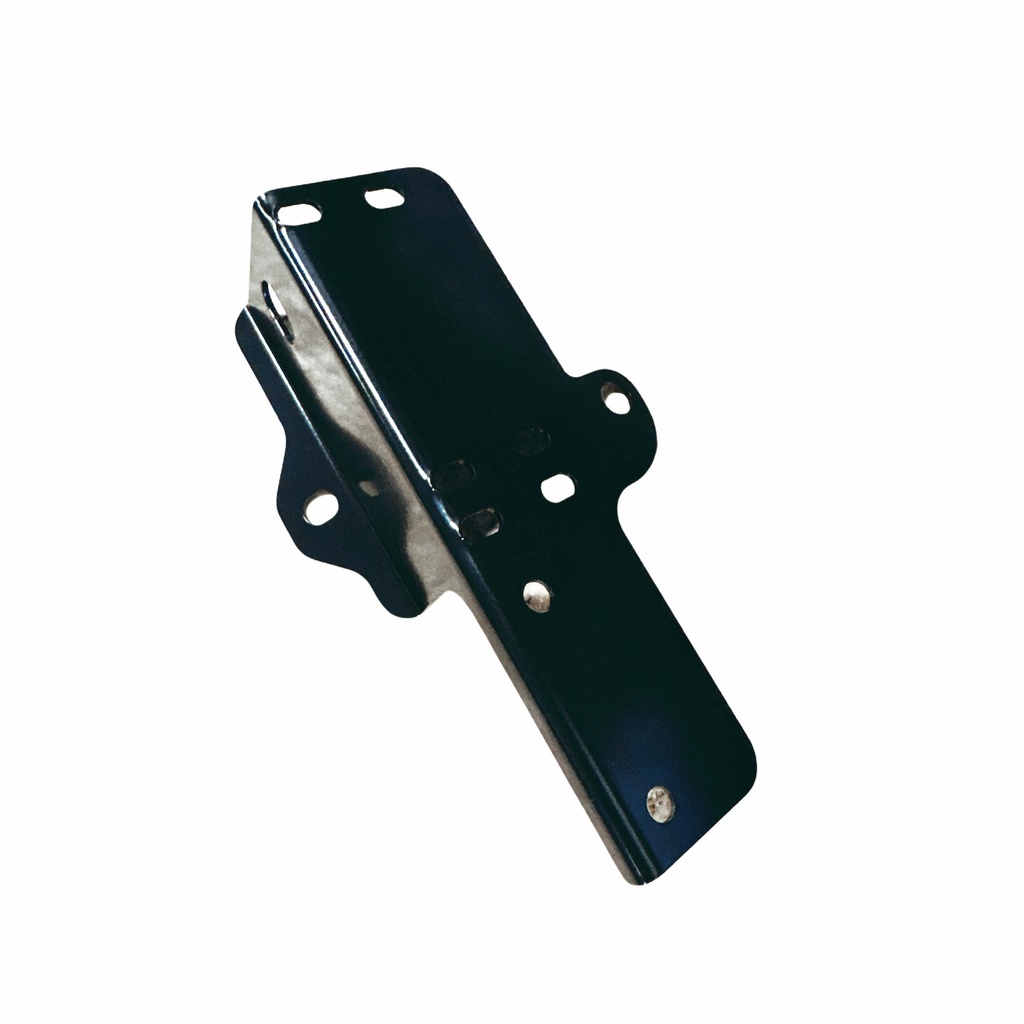 W11314-Black | Bracket, Dual Stage Regulator Mount