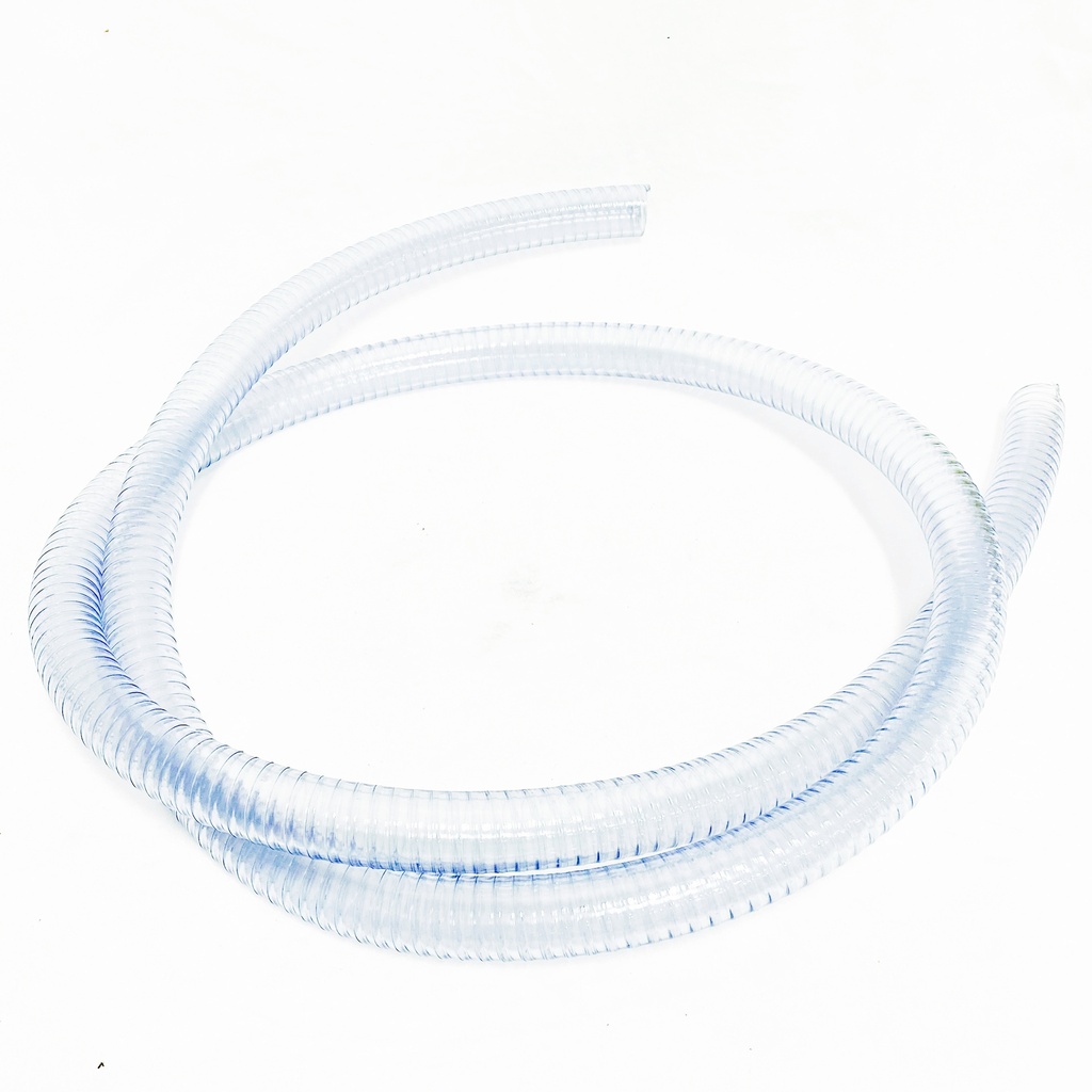 W10831 | Hose, Clear, 16mm ID (per foot) (repl W13108)