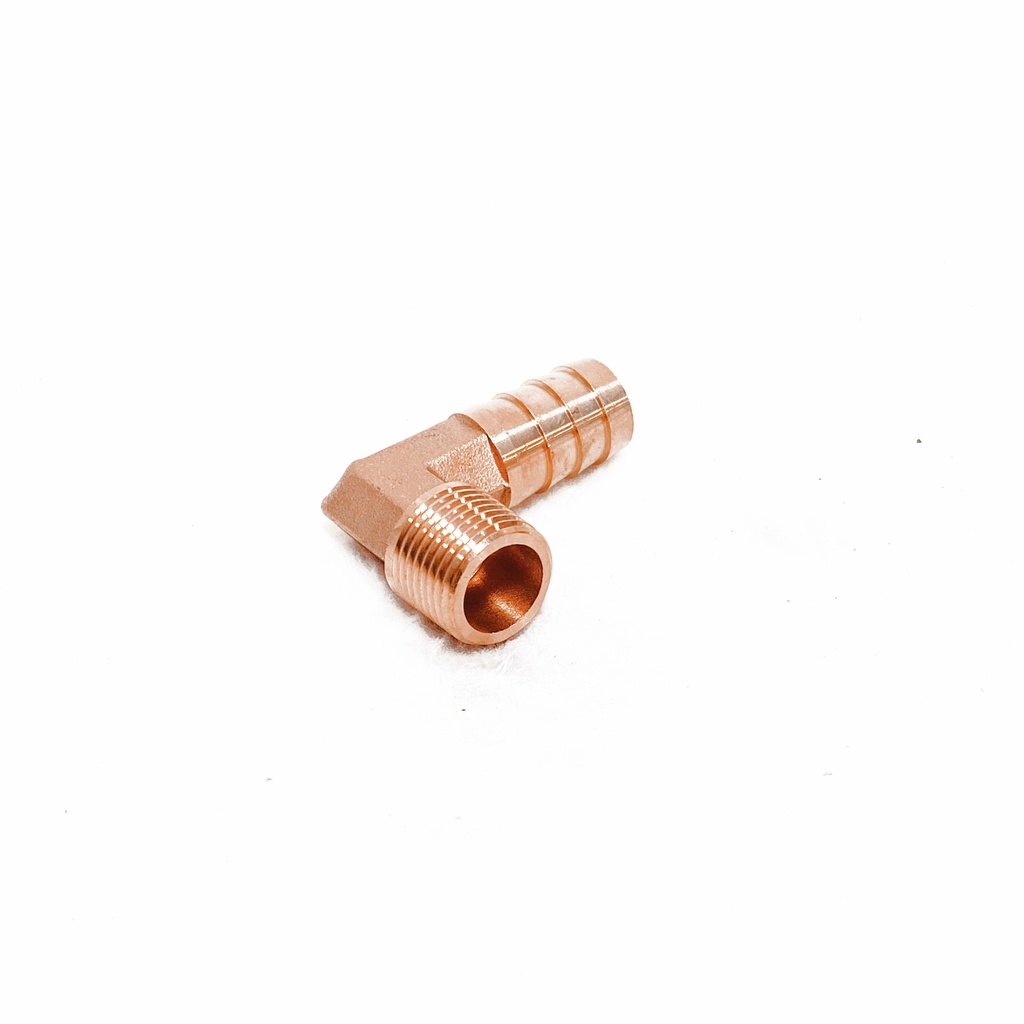 W12334 | 3/8" Elbow Brass Joint MNPT