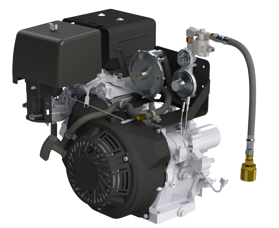 HX500 | Propane Engine