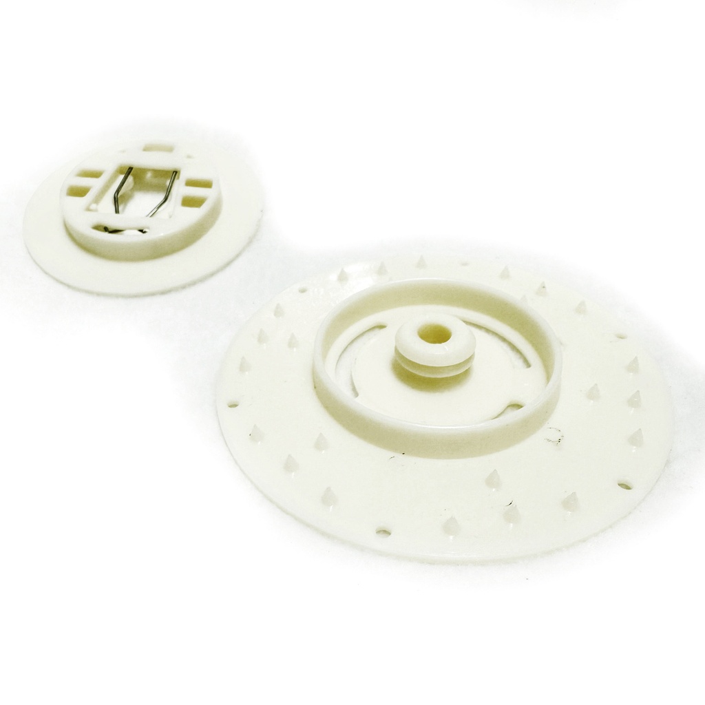 W13211 | Pad Holder Assy, Clip & Housing (Metal Spring Clip) ; Replaces W10848