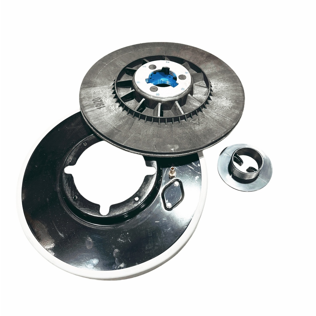 W13781 | 20 in. T1 Head Kit Includes Apron, Bumper, Pad Driver 
