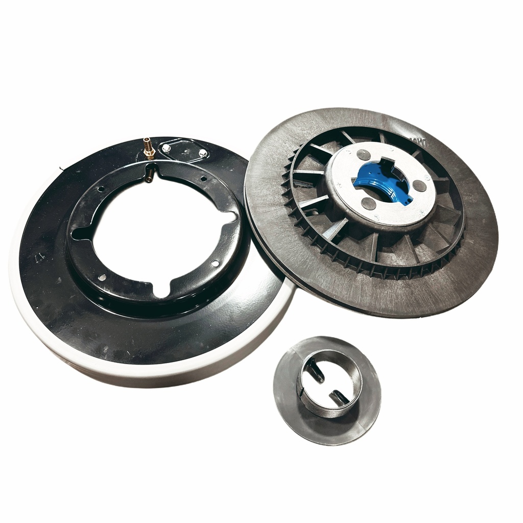 W13782 | 17 in. T1 Head Kit Includes Apron, Bumper, Pad Driver
