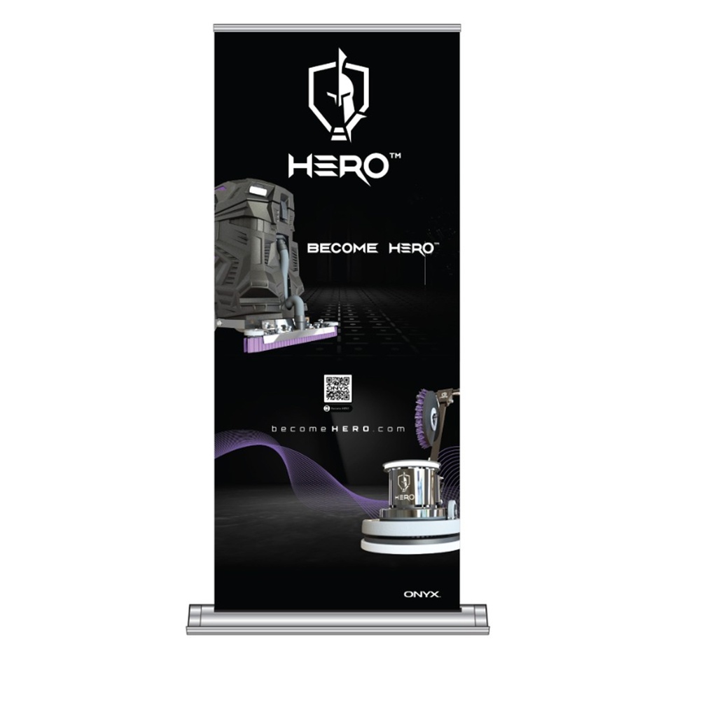 W13831 | HERO Banner - Brand