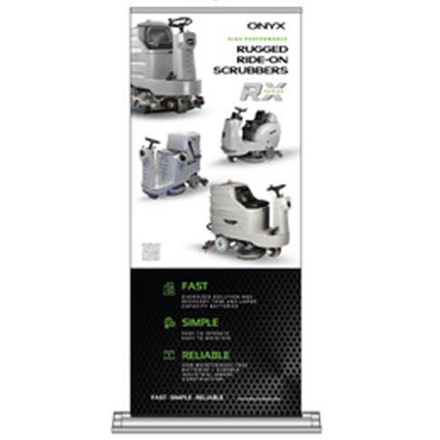 W13274 | ONYX Banners - RX   33.5"x 80"