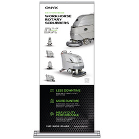W13273 | ONYX Banners - DX    33.5"x 80"